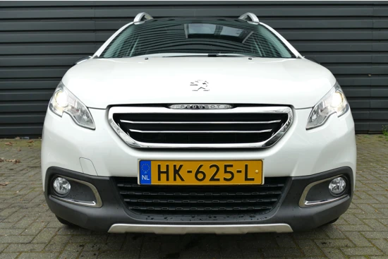 Peugeot 2008 1.2 PURETECH 110PK ALLURE AUTOMAAT / NAVI / LEDER / CLIMA / PDC / 16"LMV / PANO.DAK / WINTERPAKKET / AFN.TREKHAAK / BLUETOOTH /