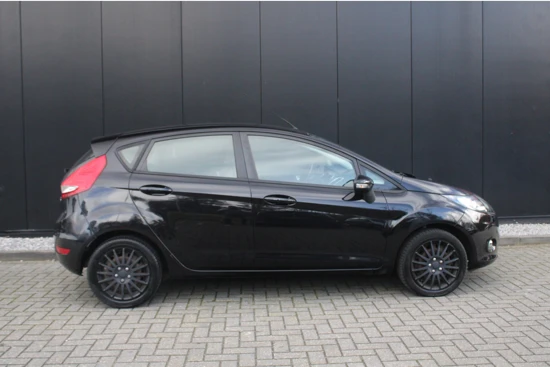 Ford Fiesta 1.4 Titanium 5-deurs Automaat | 100% dealer o.h. | Airco