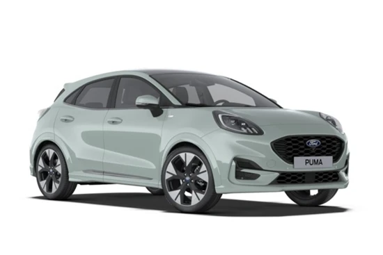 Ford Puma 1.0 EcoBoost Hybrid 125 pk ST-Line X Automaat | Panoramadak | Driver Assistance Pack | 19''LMV | Matrix LED koplampen | Winter P