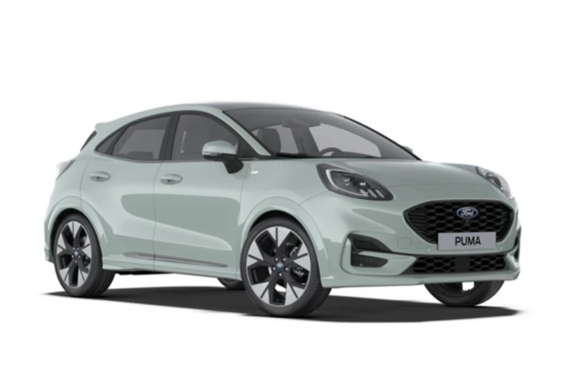 Ford Puma 1.0 EcoBoost Hybrid 125 pk ST-Line X Automaat | Panoramadak | Driver Assistance Pack | 19''LMV | Matrix LED koplampen | Winter P