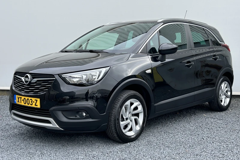 Opel Crossland 1.2 Turbo 110pk Automaat | Navigatie | AGR stoelen | Apple Carplay/Android Auto | Achterbank verstelbaar | Dealer onderhouden |