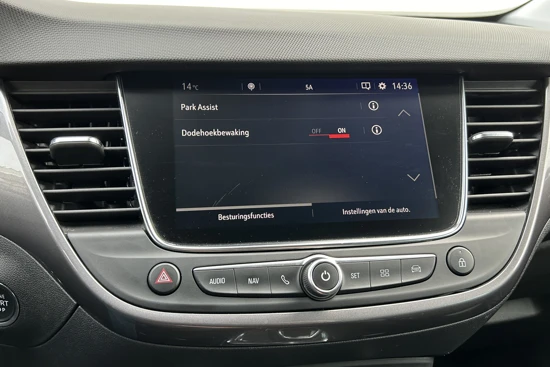 Opel Crossland 1.2 Turbo 110pk Automaat | Navigatie | AGR stoelen | Apple Carplay/Android Auto | Achterbank verstelbaar | Dealer onderhouden |