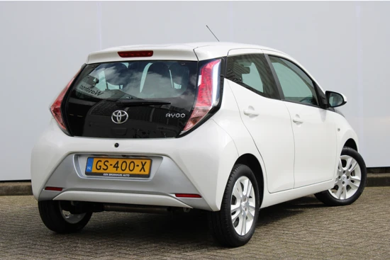 Toyota Aygo 1.0 VVT-i x-pure | Camera | Bluetooth | Airco | 15"Lmv