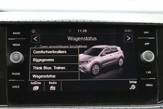 Volkswagen T-Cross 1.0 TSI 115PK Style | Camera | PDC v+a | Navigatie | App Connect | Climate Control