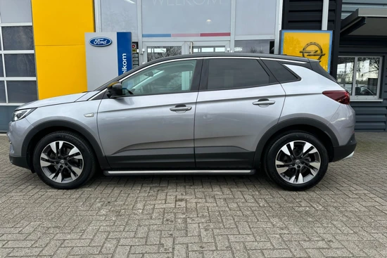 Opel Grandland X Innovation+ 1.2 Turbo 130pk 8-traps automaat | ADAPTIVE CRUISE CONTROL| NAVIGATIE| CAMERA| ELK. ACHTERKLEP| STOELVERWARMING/VENT