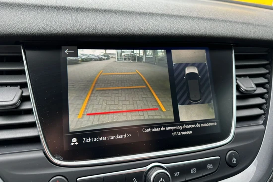 Opel Grandland X Innovation+ 1.2 Turbo 130pk 8-traps automaat | ADAPTIVE CRUISE CONTROL| NAVIGATIE| CAMERA| ELK. ACHTERKLEP| STOELVERWARMING/VENT