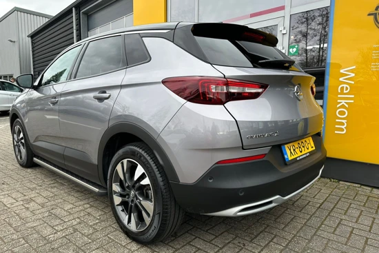 Opel Grandland X Innovation+ 1.2 Turbo 130pk 8-traps automaat | ADAPTIVE CRUISE CONTROL| NAVIGATIE| CAMERA| ELK. ACHTERKLEP| STOELVERWARMING/VENT