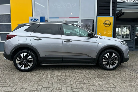 Opel Grandland X Innovation+ 1.2 Turbo 130pk 8-traps automaat | ADAPTIVE CRUISE CONTROL| NAVIGATIE| CAMERA| ELK. ACHTERKLEP| STOELVERWARMING/VENT