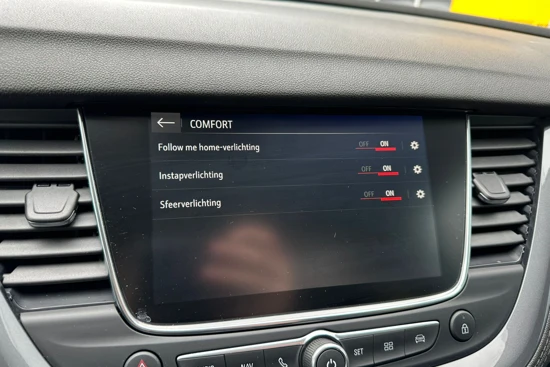 Opel Grandland X Innovation+ 1.2 Turbo 130pk 8-traps automaat | ADAPTIVE CRUISE CONTROL| NAVIGATIE| CAMERA| ELK. ACHTERKLEP| STOELVERWARMING/VENT