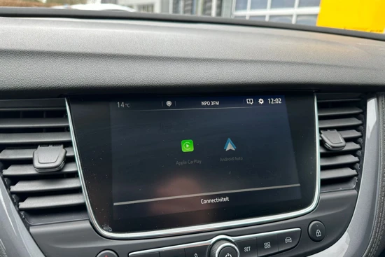 Opel Grandland X Innovation+ 1.2 Turbo 130pk 8-traps automaat | ADAPTIVE CRUISE CONTROL| NAVIGATIE| CAMERA| ELK. ACHTERKLEP| STOELVERWARMING/VENT