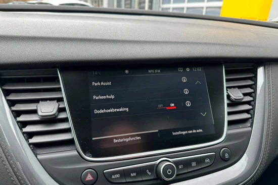 Opel Grandland X Innovation+ 1.2 Turbo 130pk 8-traps automaat | ADAPTIVE CRUISE CONTROL| NAVIGATIE| CAMERA| ELK. ACHTERKLEP| STOELVERWARMING/VENT