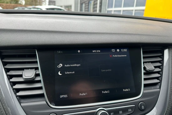 Opel Grandland X Innovation+ 1.2 Turbo 130pk 8-traps automaat | ADAPTIVE CRUISE CONTROL| NAVIGATIE| CAMERA| ELK. ACHTERKLEP| STOELVERWARMING/VENT