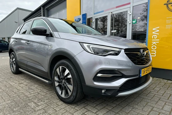 Opel Grandland X Innovation+ 1.2 Turbo 130pk 8-traps automaat | ADAPTIVE CRUISE CONTROL| NAVIGATIE| CAMERA| ELK. ACHTERKLEP| STOELVERWARMING/VENT