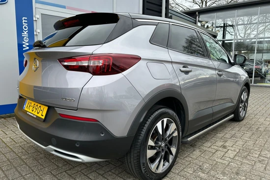 Opel Grandland X Innovation+ 1.2 Turbo 130pk 8-traps automaat | ADAPTIVE CRUISE CONTROL| NAVIGATIE| CAMERA| ELK. ACHTERKLEP| STOELVERWARMING/VENT