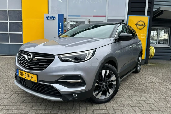 Opel Grandland X Innovation+ 1.2 Turbo 130pk 8-traps automaat | ADAPTIVE CRUISE CONTROL| NAVIGATIE| CAMERA| ELK. ACHTERKLEP| STOELVERWARMING/VENT