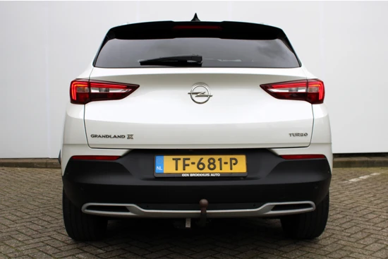 Opel Grandland X 1.2 Turbo Ultimate | Automaat | 360 Camera | Stoel & Stuurverwarming | Navigatie | 19"Lmv | Trekhaak | PDC v+a