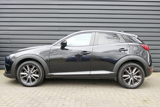 Mazda CX-3 2.0 SKYACTIVE-G 120PK GT-M LINE / NAVI / LEDER / CLIMA / PDC / 18"LMV / CAMERA / FULL-LED / KEYLESS / WINTERPAKKET / BLUETOOTH /