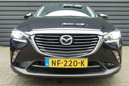 Mazda CX-3 2.0 SKYACTIVE-G 120PK GT-M LINE / NAVI / LEDER / CLIMA / PDC / 18"LMV / CAMERA / FULL-LED / KEYLESS / WINTERPAKKET / BLUETOOTH /