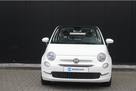 Fiat 500 Cabrio 0.9 TwinAir Turbo Lounge AUTOMAAT | NAVIGATIE | CRUISE CONTROLE | CLIMATE | SENSOREN