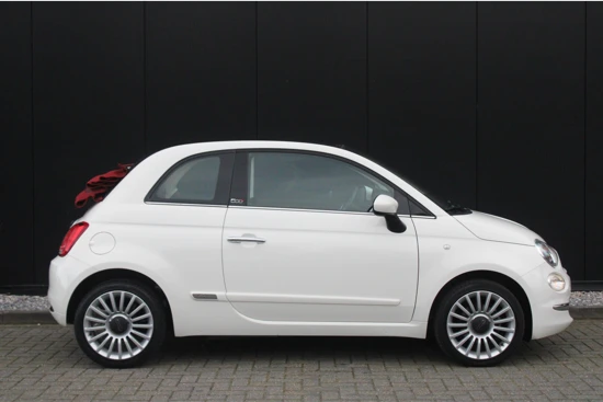 Fiat 500 Cabrio 0.9 TwinAir Turbo Lounge AUTOMAAT | NAVIGATIE | CRUISE CONTROLE | CLIMATE | SENSOREN