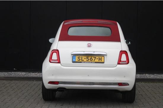 Fiat 500 Cabrio 0.9 TwinAir Turbo Lounge AUTOMAAT | NAVIGATIE | CRUISE CONTROLE | CLIMATE | SENSOREN