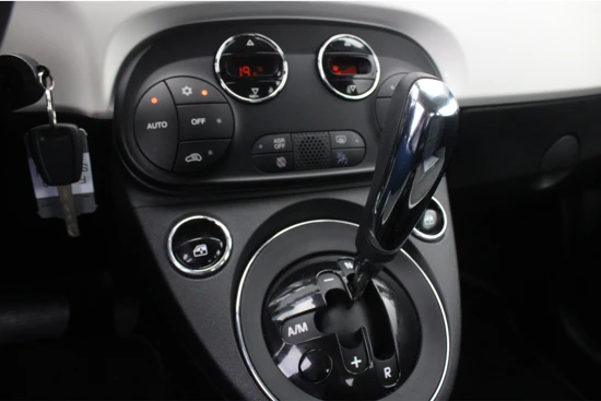 Fiat 500 Cabrio 0.9 TwinAir Turbo Lounge AUTOMAAT | NAVIGATIE | CRUISE CONTROLE | CLIMATE | SENSOREN