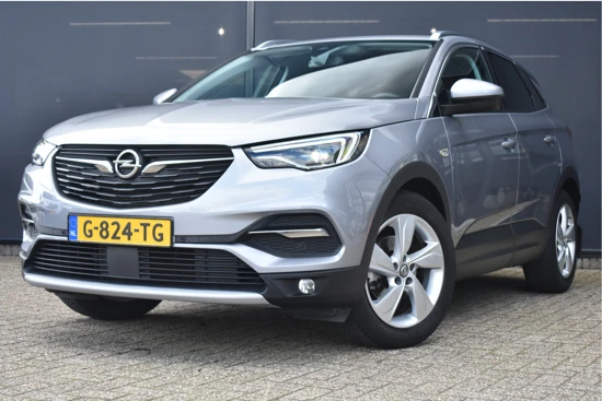 Opel Grandland X 1.6 Turbo Business Executive+ 180pk Automaat | Navigatie | Trekhaak | AGR | Elektr. Achterklep | Achteruitrijcamera | Keyless-En