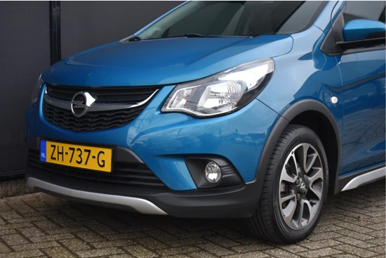 Opel KARL 1.0 Rocks Online Edition | Navigatie | Cruise Control | Airco | Parkeersensoren | 15"LMV | Dakrails | Dealeronderhouden | !!