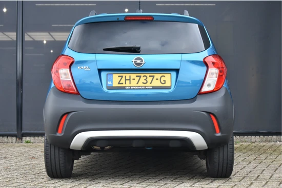 Opel KARL 1.0 Rocks Online Edition | Navigatie | Cruise Control | Airco | Parkeersensoren | 15"LMV | Dakrails | Dealeronderhouden | !!