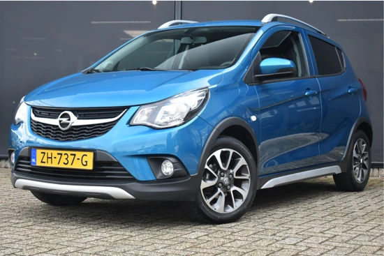 Opel KARL 1.0 Rocks Online Edition | Navigatie | Cruise Control | Airco | Parkeersensoren | 15"LMV | Dakrails | Dealeronderhouden | !!