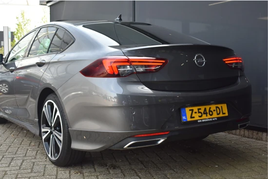 Opel Insignia Grand Sport 2.0 Turbo GS Line 200pk Automaat | Schuif-/Kanteldak | Alcantara | Elektr. Comfortstoelen | LED-Matrix | Stoel/Stuur