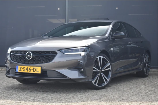 Opel Insignia Grand Sport 2.0 Turbo GS Line 200pk Automaat | Schuif-/Kanteldak | Alcantara | Elektr. Comfortstoelen | LED-Matrix | Stoel/Stuur