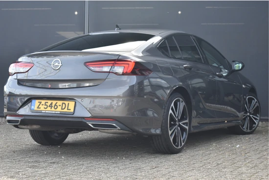 Opel Insignia Grand Sport 2.0 Turbo GS Line 200pk Automaat | Schuif-/Kanteldak | Alcantara | Elektr. Comfortstoelen | LED-Matrix | Stoel/Stuur