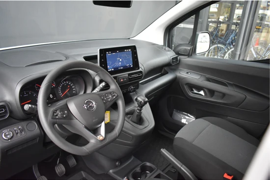 Opel Combo 1.5D L1H1 Standaard DEMO-DEAL! | Navigatie | Camera | Airco | Parkeersensoren | Cruise Control | DAB+ | !!