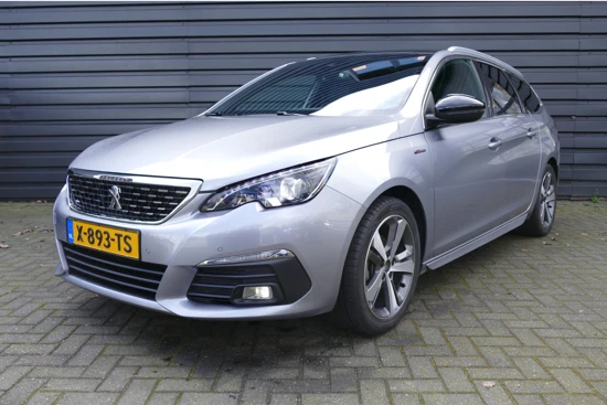 Peugeot 308 SW 1.2 PURETECH 130PK AUTOMAAT/ NAVI / CLIMA / PDC / 17" LMV / CAMERA / PANO. DAK / FULL-LED / KEYLESS / WINTERPAKKET / BLUETOOT