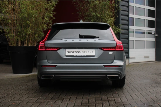 Volvo V60 T6 Recharge 350pk AWD Business Pro | R-Design look | Actieve schokdempers | Adaptive Cruise | BLIS | Camera | Keyless