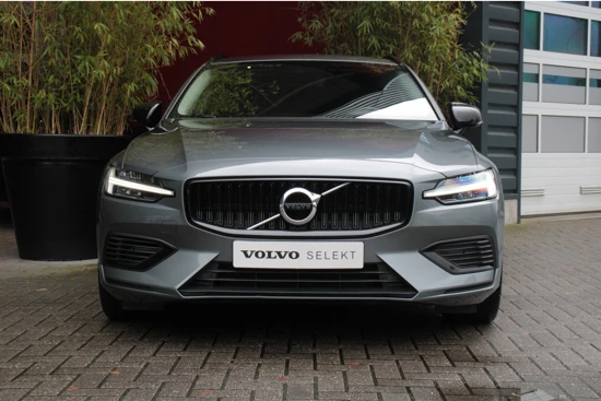 Volvo V60 T6 Recharge 350pk AWD Business Pro | R-Design look | Actieve schokdempers | Adaptive Cruise | BLIS | Camera | Keyless