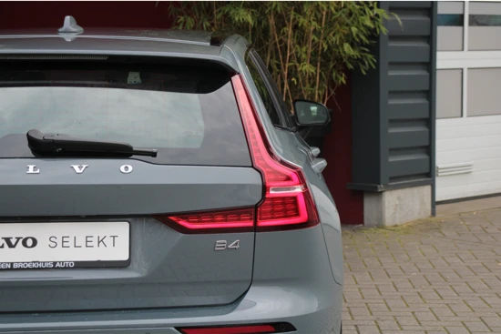 Volvo V60 B4 Automaat Plus Dark | Adaptive Cruise | Sportinterieur | Stuur/stoelverwarming | Camera | Memory seats