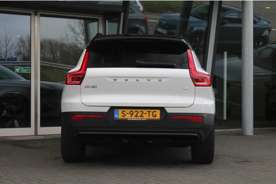 Volvo XC40 Recharge Single Motor Ultimate | Warmtepomp | Adaptive Cruise | 360 Camera | Panoramadak | Getint Glas | 19 Inch