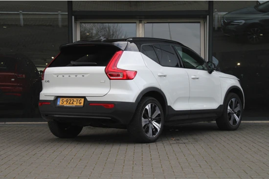 Volvo XC40 Recharge Single Motor Ultimate | Warmtepomp | Adaptive Cruise | 360 Camera | Panoramadak | Getint Glas | 19 Inch