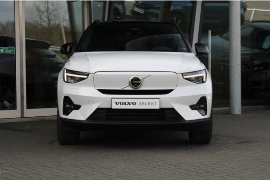 Volvo XC40 Recharge Single Motor Ultimate | Warmtepomp | Adaptive Cruise | 360 Camera | Panoramadak | Getint Glas | 19 Inch