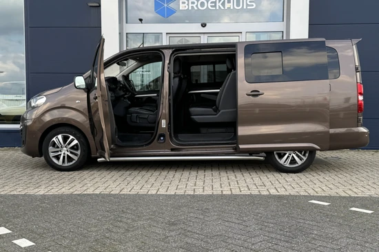 Peugeot Expert DC 2.0 BlueHDi 180PK | Automaat | 5pers. | Stoelverwarming | Leder | HUD | Camera | Cruise Control | Carplay