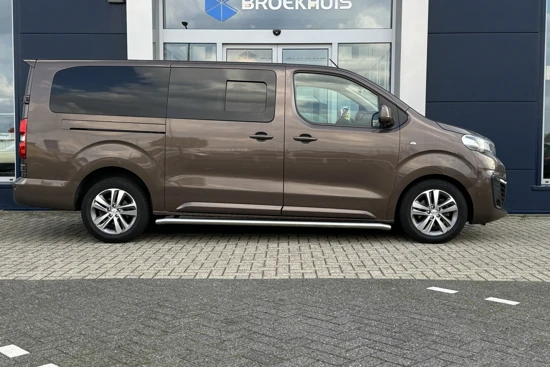 Peugeot Expert DC 2.0 BlueHDi 180PK | Automaat | 5pers. | Stoelverwarming | Leder | HUD | Camera | Cruise Control | Carplay