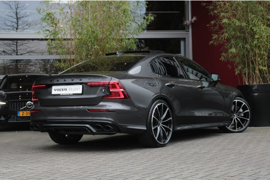 Volvo S60 Recharge T6 AWD 350pk Ultimate Dark HEICO SPORTIV | Schuifdak | Harman/Kardon | 360 Camera | Adaptive Cruise | Head-up display