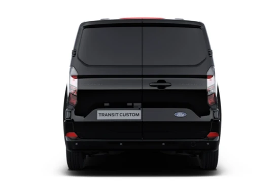 Ford Transit Custom 320 2.0 136 PK L2H1 Limited | 2024 | Navigatie | Trekhaak | Kleur: Agate Black |