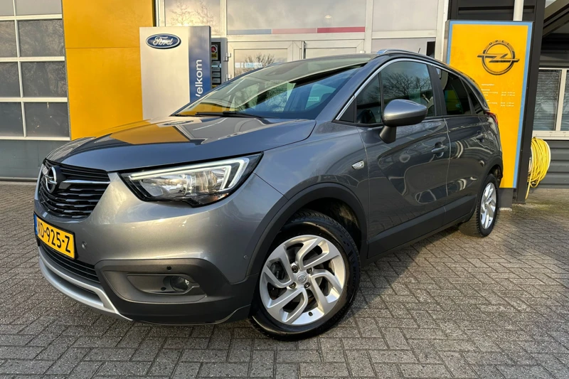 Opel Crossland 1.2 Turbo 110PK INNOVATION | AGR-COMFORTSTOELEN| CAMERA| CRUISE CONTROL| KEYLESS| DAB|