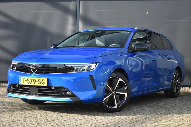 Opel Astra Sports Tourer PHEV 1.6 Turbo Plug-In Hybrid Elegance 180pk Automaat | Navi Pro | Camera | Adaptive Cruise | Stuur/Stoelverwarmin