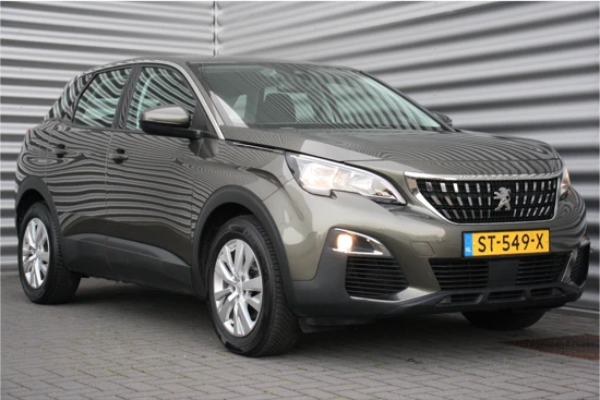 Peugeot 3008 1.2 PURETECH 130PK ACTIVE+ / NAVI / CLIMA / LED / PDC / 17" LMV / BLUETOOTH / CRUISECONTROL !!