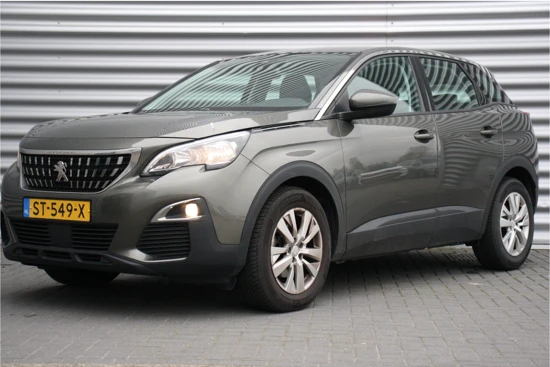 Peugeot 3008 1.2 PURETECH 130PK ACTIVE+ / NAVI / CLIMA / LED / PDC / 17" LMV / BLUETOOTH / CRUISECONTROL !!