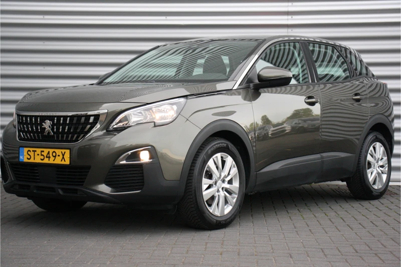 Peugeot 3008 1.2 PURETECH 130PK ACTIVE+ / NAVI / CLIMA / LED / PDC / 17" LMV / BLUETOOTH / CRUISECONTROL !!